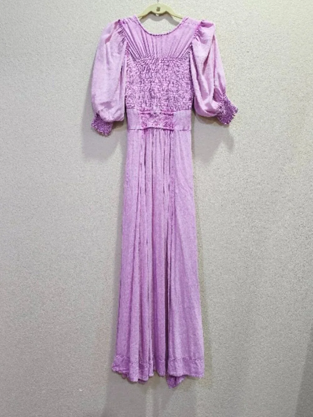 Free People String Of Hearts Maxi Dress In Pink Size M